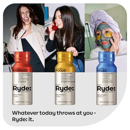 RYDE Variety Shots (12 Fl Oz)