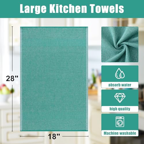 380 GSM Cotton Premium Kitchen Towels 6 Pack (6 Count)