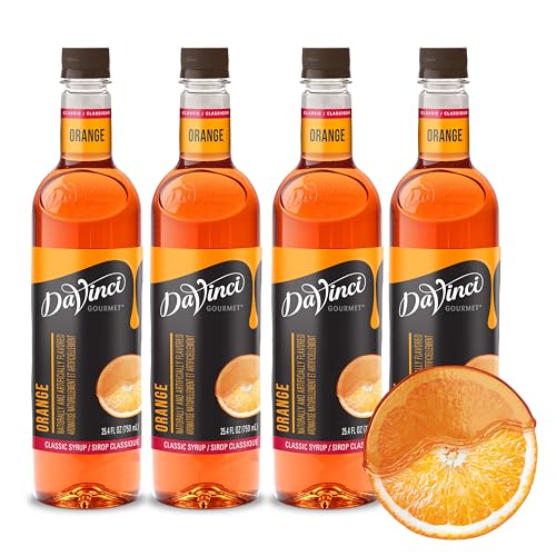 Classic Orange Syrup (101.6 Fl Oz)