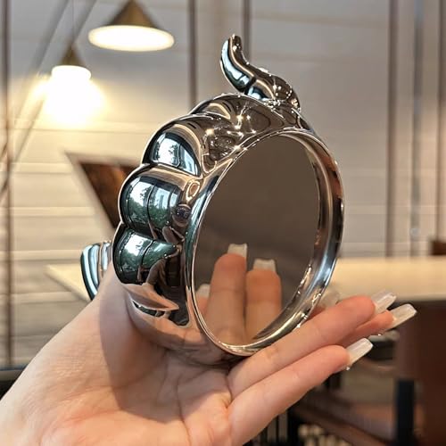 Stainless Steel Teapot with Removable Infuser (12 Ounce)
