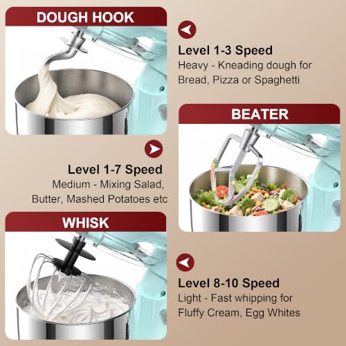 4QT Electric Stand Mixer