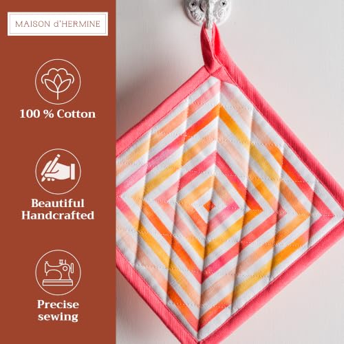 Pot Holders 100% Cotton Potholders (2 Count)