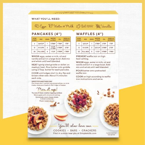 Almond Flour Pancake and Waffle Mix (64.2 Ounce)