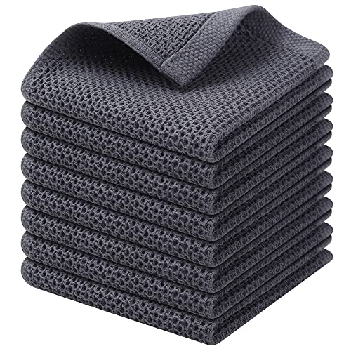 100% Cotton Waffle 8 (8 Count)