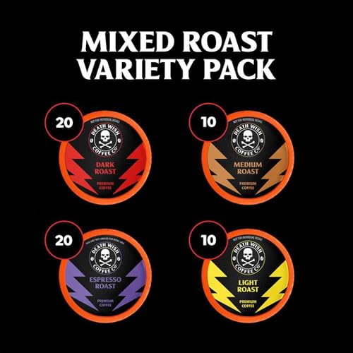 Mixed Roast Variety Pack Coffee Pods (60 Count)
