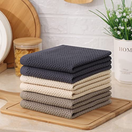 100% Cotton Waffle 6 (6 Count)