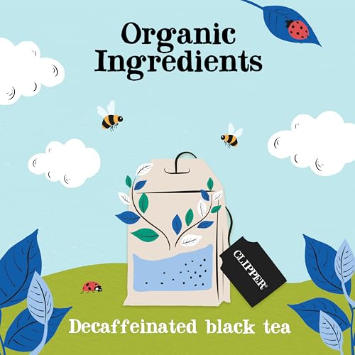 Clipper Organic Decaf Black Tea (320 Count)