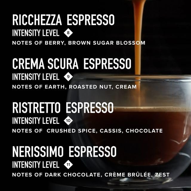 Espresso Capsules (40 Count)