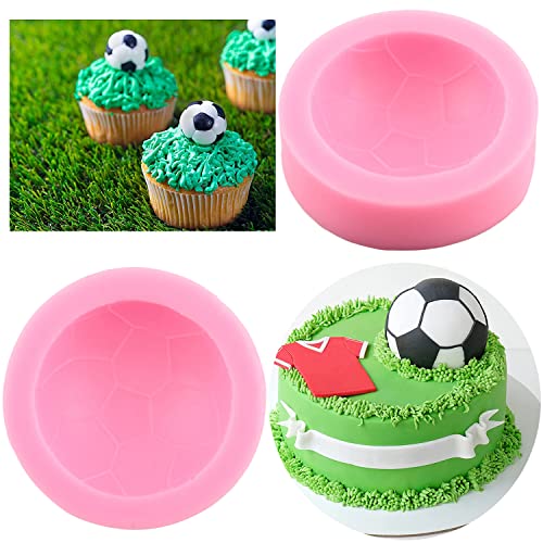 Sports Ball Silicone Basketball Fondant Mold Set Of 4