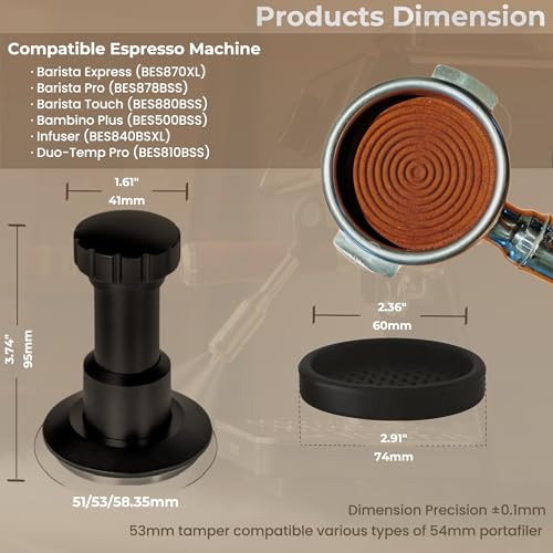 Espresso Tamper 58.35mm
