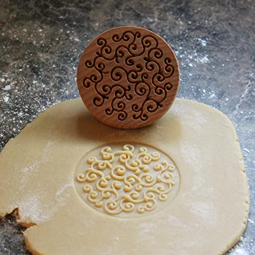 Wood Cookie Stamp