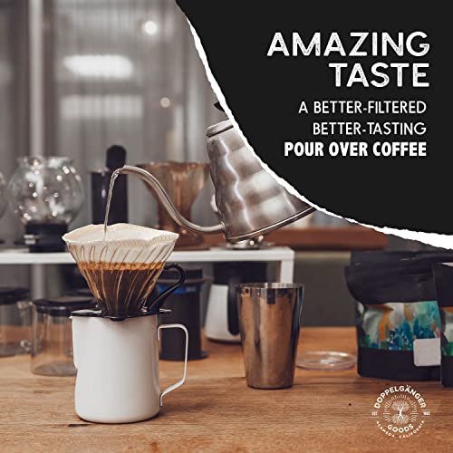 Reusable Cotton Pour Over Filter 2 (2 Count)