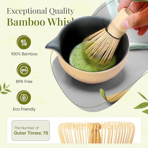 Matcha Whisk Set