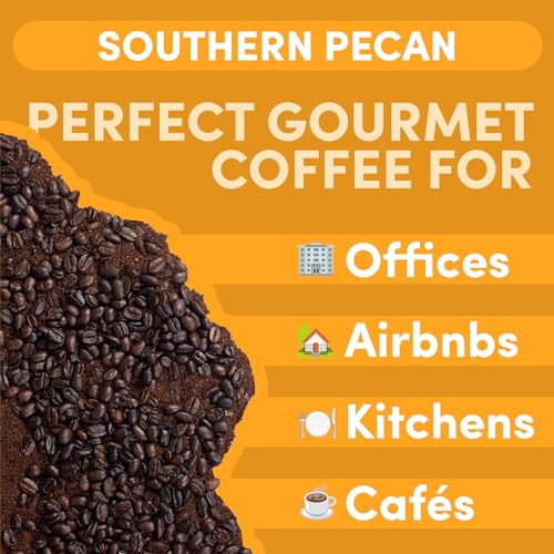 2 lb Southern Pecan Whole Bean Coffee (32 Ounce)