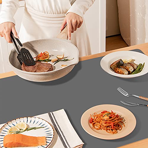 27.6x19.5in 2mm Silicone Mats for Kitchen Counter
