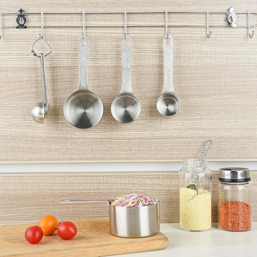 Measuring Cups and Spoons Set (12 Count)