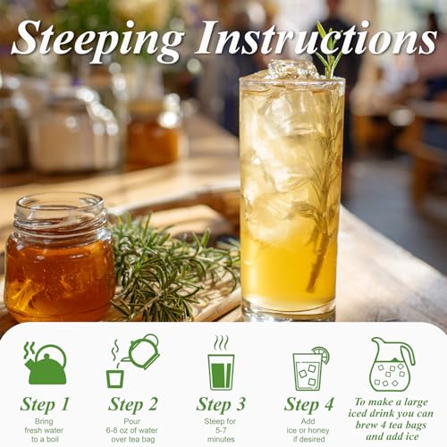 Rosemary Leaf Tea Bags 100 Count