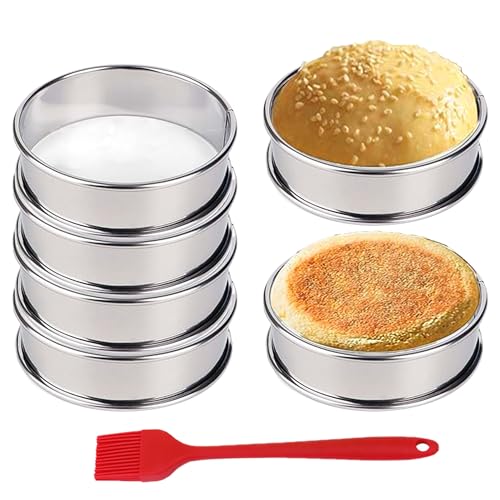 English Muffin Rings (6 Count)