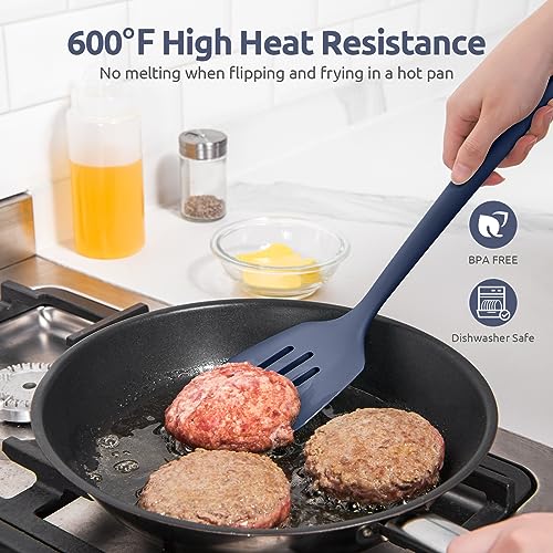 Silicone Turner Slotted Spatula