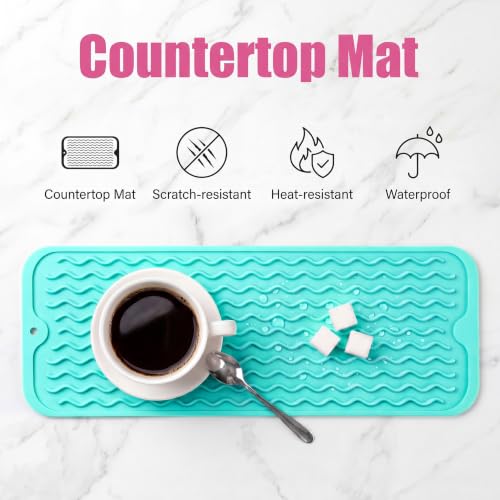 Silicone Dish Drying Mat for Multiple Usage