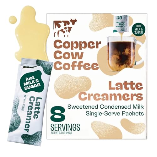 Sweetened Condensed Milk Coffee Creamer Singles