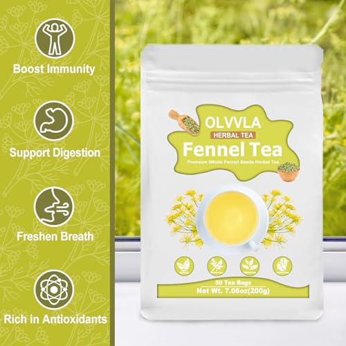 Fennel Tea Bags (50 Count)