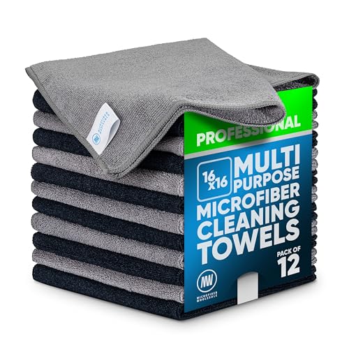 MW Pro Microfiber Cleaning Cloth (12 Count)
