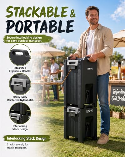 Insulated Beverage Dispenser 5 Gallon