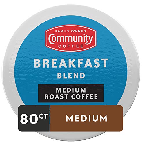 Breakfast Blend 80 Count Coffee Pods