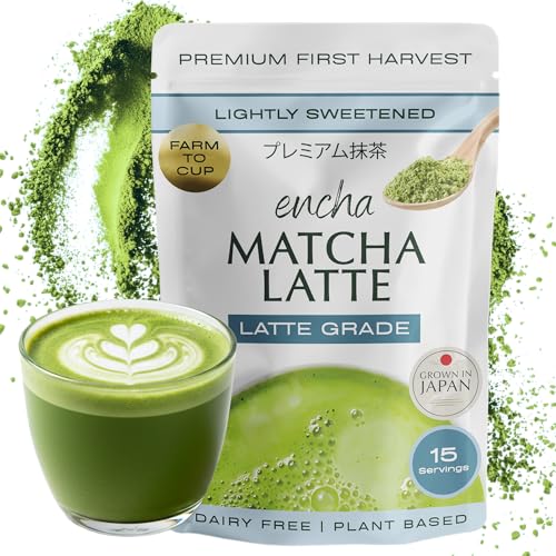 Matcha Latte Powder Sweetened (5.3 Ounce)