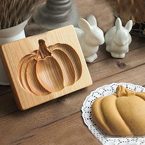 Wooden Cookie Biscuit Mold