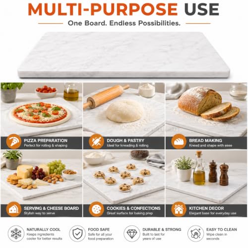 Marble Cheese & Pastry Cutting Board