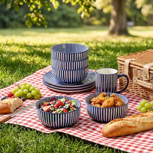 Ceramic Soup Bowls (6 Count)