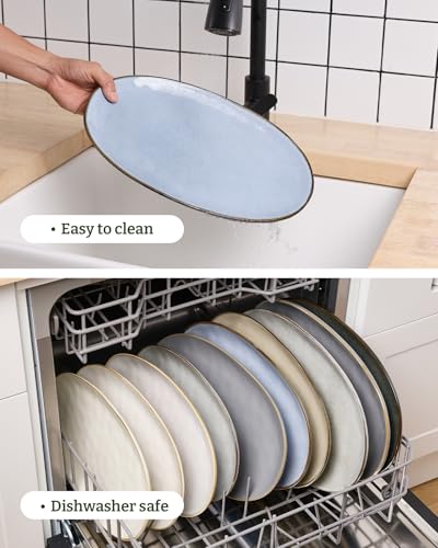 Serving Platters Set of 3 Sizes (15 Count)