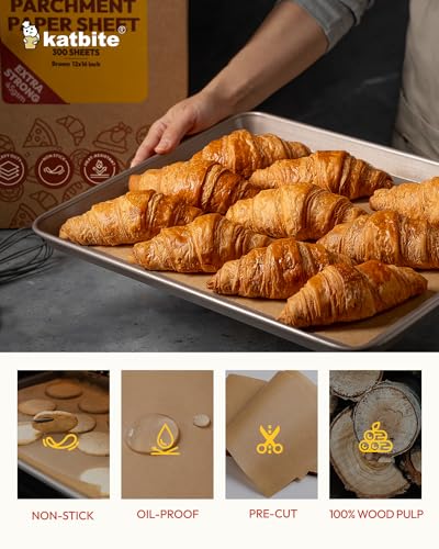 300 Sheets 12x16 In Parchment Paper