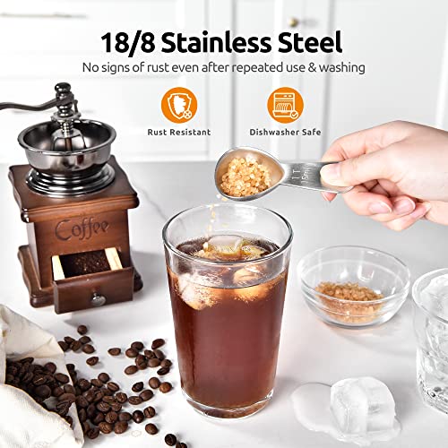 18 8 Stainless Steel Coffee Scoop