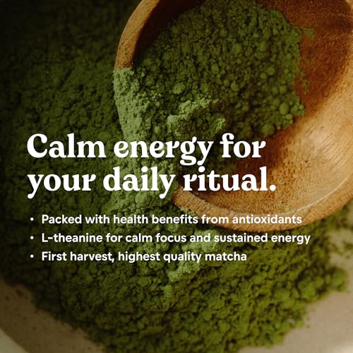Vanilla Matcha Ceremonial Grade Green Tea Powder