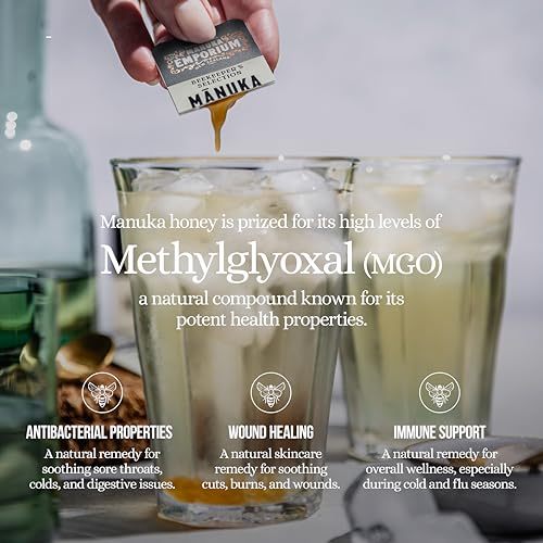 MGO829+ Raw Manuka Honey High (24 Count)