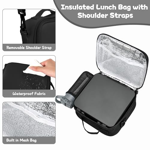 Kids Bento Lunch Box with 8oz Soup Thermo