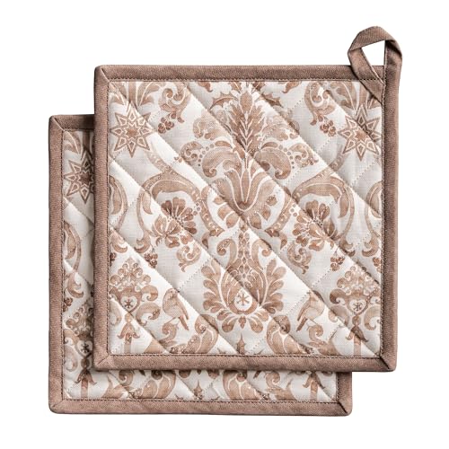 Pot Holders 100% Cotton Potholders (2 Count)