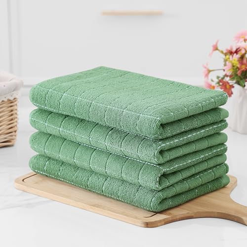 100% Cotton Terry Kitchen Towels (8 Count)