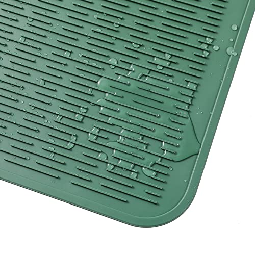 Silicone Dish Drying Mat for Multiple Usage