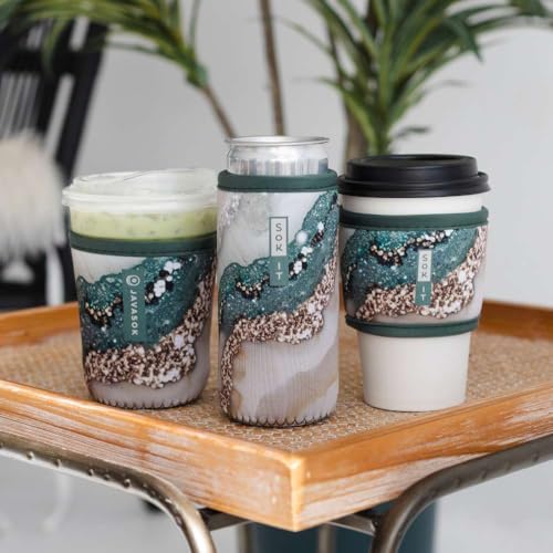 HotSok Coffee & Tea Reusable Insulated Neoprene Cup Sleeve