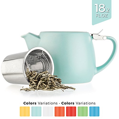 Pluto Porcelain Small Teapot Turquoise