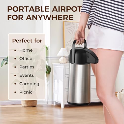 Coffee Carafe for Keeping Hot