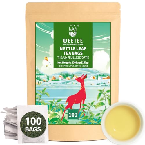 Nettle Leaf Tea Bags 100 Count
