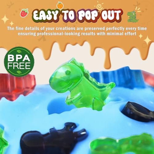 Gummy Bear Molds Silicone Mini Size