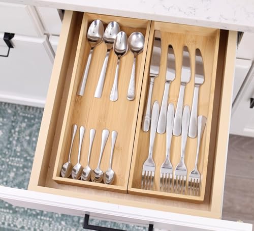 Kitchen Utensil Drawer Organizer (2 Count)