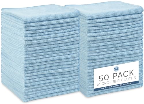 Microfiber Cleaning Cloth (50 Count)