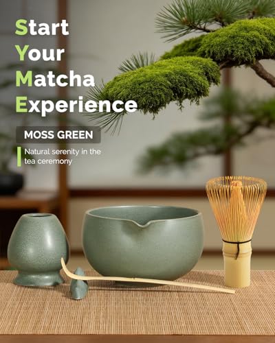Matcha Whisk Set